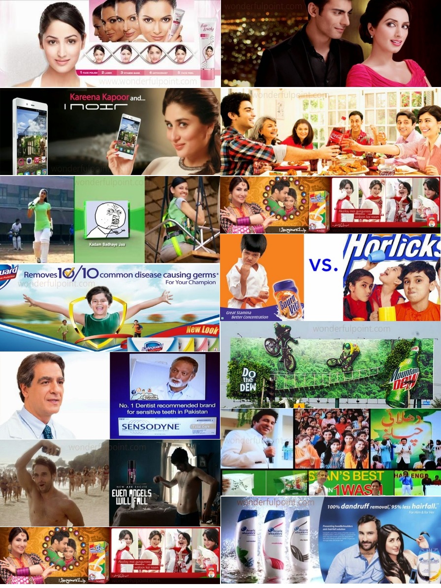 Some Silly Things That Pakistani TV Ads Teach Us